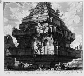 Le tombeau sur la Via Appia